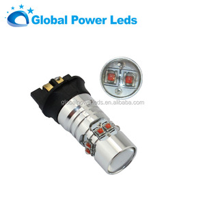 Công suất cao 50W pw24w pwy24w dẫn chuyển xe ánh sáng màu vàng kích thước nhỏ dễ dàng hơn để cài đặt cho xe - Product Image 2