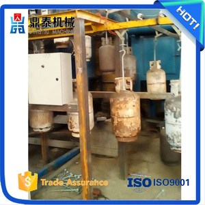 Máquina <span class=keywords><strong>DE</strong></span> LIMPIEZA <span class=keywords><strong>DE</strong></span> GRANALLADO tipo catenaria para cilindro LPG - Product Image 4