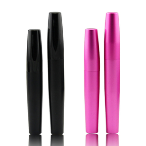 Negro caja de gel máscaras de pestañas NO logotipo 3D fibra Lash Mascara de crear su propia marca mascara - Product Image 3