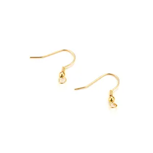 80092 Xuping placcato oro accessori moda orecchino orecchini gancio