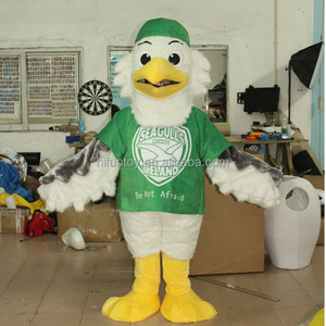 Funtoys CE Adult White <strong>Pelican</strong> <strong>Mascot</strong> Costume