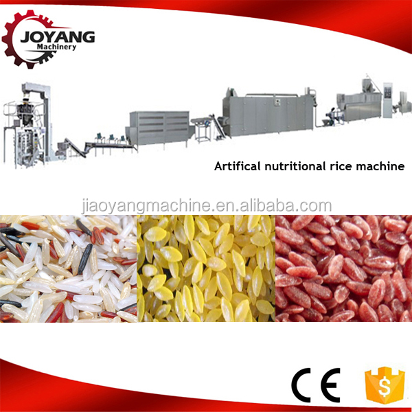 Grande capacité facile exploité riz soufflé faisant la machine