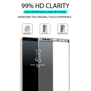 Vente en gros, couverture complète, <span class=keywords><strong>verre</strong></span> <span class=keywords><strong>trempé</strong></span> 9H 0.2MM protecteur pour Samsung <span class=keywords><strong>Galaxy</strong></span> S9 <span class=keywords><strong>S8</strong></span> Plus, écrans incurvés 3d - Product Image 4