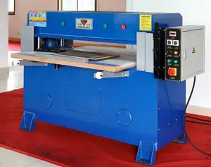 Shoe Pattern Cutting Machine Four-column Hydraulic Shoe Cutting Machine For Sole Hydraulic Oil Both Hands Manual Field Maintenance And Repair Service 50tons