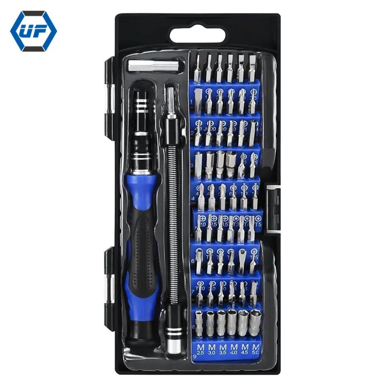 58 in 1 with 54 Bit Magnetic Driver Kit, Precision Screwdriver Set, Electronics Repair Tool Kit for English Amazon