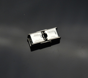 BX993 Bán Sỉ Khóa An Toàn Tìm Kiếm Trang Sức Bằng Thép Không Gỉ Cho Vòng Tay Dây Da Khóa Bướm - Product Image 5