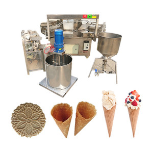 <span class=keywords><strong>Macchina</strong></span> Industriale <span class=keywords><strong>per</strong></span> Rotoli di Uova e Coni Gelato - Product Image 3