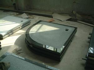Bandeja/Base de <span class=keywords><strong>ducha</strong></span> de <span class=keywords><strong>piedra</strong></span> de granito chino para uso en el baño - Product Image 2