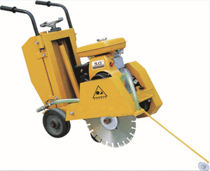 Scie à sol diesel 20A-D Machine de découpe de béton Coupeur de béton haut de gamme - Product Image 6