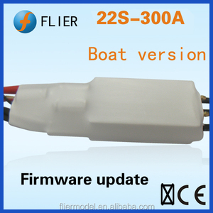 Flier 90V không chổi than <span class=keywords><strong>ESC</strong></span> <span class=keywords><strong>300A</strong></span> tốc độ động cơ điều khiển cho RC thuyền & tàu - Product Image 2