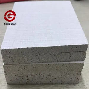 Environment Mgo Fireproof Board Other Fireproofing Materials 900*1800mm Fire Proof 1220*2440 Shenggang 3-20mm CN JIA Smooth Grey