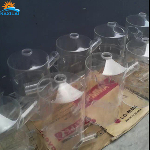Naxilai, fabricant professionnel de tubes en plastique léger, grand diamètre 400 mm, acrylique transparent, <span class=keywords><strong>tube</strong></span> en plexiglas pour la culture d'algues - Product Image 3