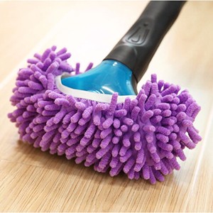 Factory Wholesale Foot Socks Shoes Floor Cleaner Floor Dust <strong>Cleaning</strong> <strong>Slippers</strong> Mop Wipe Shoe Cover Mophead - Product Image 1