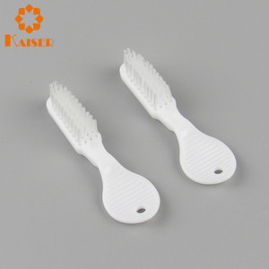 Brosse à dents en plastique, haute qualité, mini brosse à dents à ongles - Product Image 5