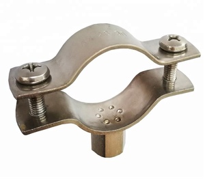 In acciaio zincato M8 + 10 heavy duty tubo gancio - Product Image 5
