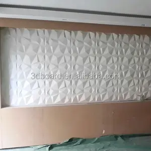 Sitio web de alibaba, para el hogar Decoración de interiores en 3d, paneles de pared de madera para spring canton fair 2016