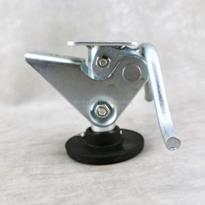 SS Lenkrolle mit Bodenverriegelung 4 5 6 8 Zoll im japanischen Stil - Product Image 4