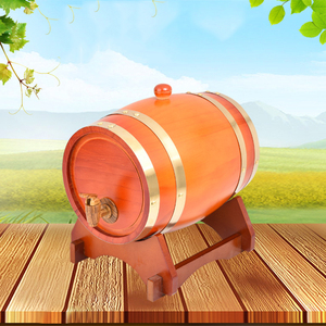 Personnalisé <span class=keywords><strong>5L</strong></span> whisky bière vin tequila <span class=keywords><strong>chêne</strong></span> tonneau <span class=keywords><strong>en</strong></span> bois - Product Image 4