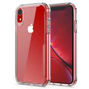 Crystal clear phone case and accessories cover for iPhone XR case