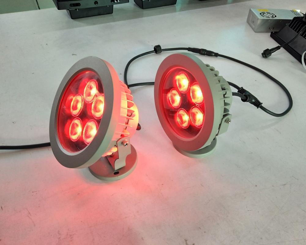24V DC 40W RGBW Led Landscape Light Waterproof IP65 Waterproof 3 Years Warranty