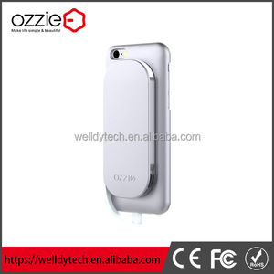 Venta al por mayor del oem <span class=keywords><strong>smartphone</strong></span> 2000 mAh power bank cargador de batería caso de vivienda - Product Image 5