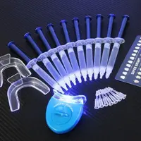 Kit branqueador dental 44%, equipamento oral clareador dental com peróxido, gel 2019