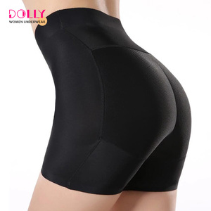 One Piece Seamless <strong>Butt</strong> <strong>Lifter</strong> <strong>Shorts</strong> Control Abdomen Padded Hip and Buttocks Panties - Product Image 2