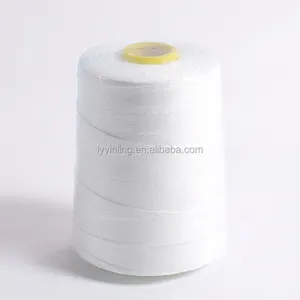 100% polyester bag stitcher thread for fischbein machine newlong thread