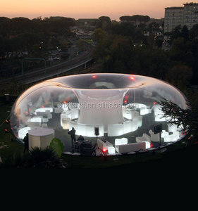 XIXI juguetes inflables claro de tienda para/fiesta/evento plan inflable claro cúpula - Product Image 1