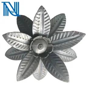 Schmiede eiserne Metall präge blätter/gestempelte Eisen blüten und-blätter von China Quality Suppliers