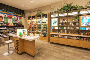 Espositore per Cosmetici Personalizzato per <span class=keywords><strong>Negozi</strong></span> di Bellezza, Design d'Interni, Prezzo di Fabbrica all'Ingrosso - Product Image 5