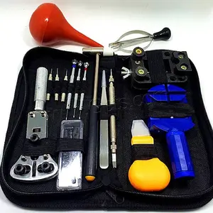 Best sellers watch repair tool kit with Plastic & Stainless Steel 210x105mm