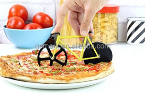 Acier inoxydable non-bâton Vélo Roue de <span class=keywords><strong>Roulette</strong></span> À <span class=keywords><strong>Pizza</strong></span> - Product Image 6