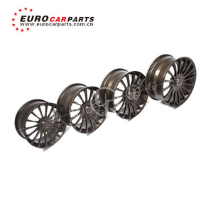 2019 <span class=keywords><strong>2018</strong></span> S Class W222 S63 S65 Ruedas de material de acero de estilo Llantas de acero forjado de color dorado de 20 pulgadas Nueva condición - Product Image 2