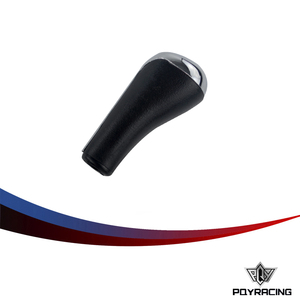 PQY <span class=keywords><strong>RACING</strong></span>-pommeau de levier de vitesse de Transmission automatique pour PEUGEOT Peugeot 206 207 301 307 408 citroën C2 <span class=keywords><strong>C3</strong></span> - Product Image 1