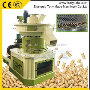 1tph Cacao Husk Pellet Productie Machine