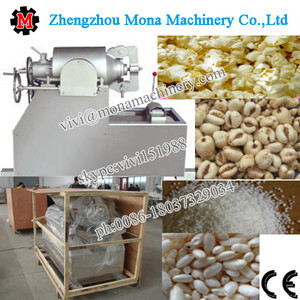 Meilleur vente facile fonctionnement flux d'air automatique céréales soufflant céréales machine <span class=keywords><strong>soufflé</strong></span> machine - Product Image 3