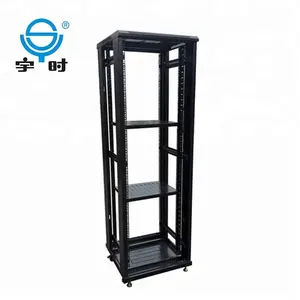 Network Server Cabinet 19' Glass Door 20u-47u Server Rack Display Communication Network Cabinet