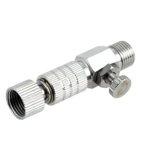 disconnect coupler for Air Brush air hose Airbrushes Accessories Airbrush Airflow Adjustment Control Valve Coupling - 1/8" BSP