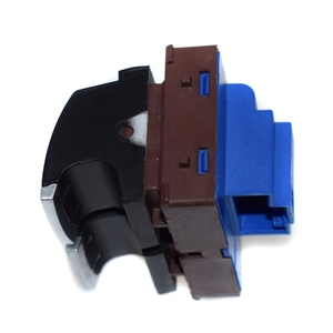 Accesorios para coche, botón de liberación de <span class=keywords><strong>maletero</strong></span> de tanque de combustible de Gas cromado, interruptor de ventana principal 3C0959903 para VW JETTA <span class=keywords><strong>Passat</strong></span> CC EOS, accesorios Automotrices - Product Image 2