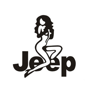Cadeaux promotionnels WRANGLER Vinyle Autocollant De Voiture