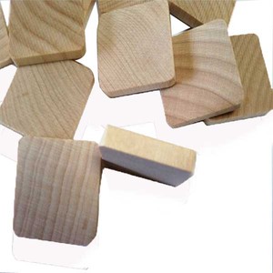 Pièces carrées en <span class=keywords><strong>bois</strong></span> <span class=keywords><strong>massif</strong></span> poli, écologiques, artisanat en <span class=keywords><strong>bois</strong></span>, carreaux, pièce carrée - Product Image 2