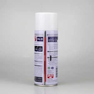 Truck Lubricant Chain Maintenance Aerosol Can White Lithium <strong>Grease</strong> <strong>Spray</strong> - Product Image 2