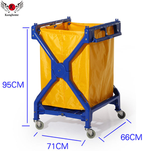 <span class=keywords><strong>รถ</strong></span>เข็นซักผ้าในโรงแรม - Product Image 6