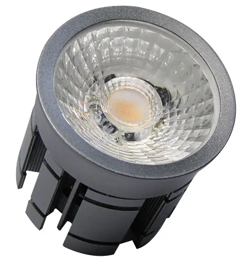 Spot LED COB, 8.5w, mr16, intensité variable, haute qualité, 2 pièces