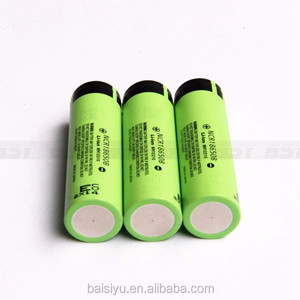 Alibaba express türkiye lityum pil Li-Ion pil hücresi NCR18650b 3400 mah <span class=keywords><strong>3</strong></span>.7 V Pil - Product Image 4