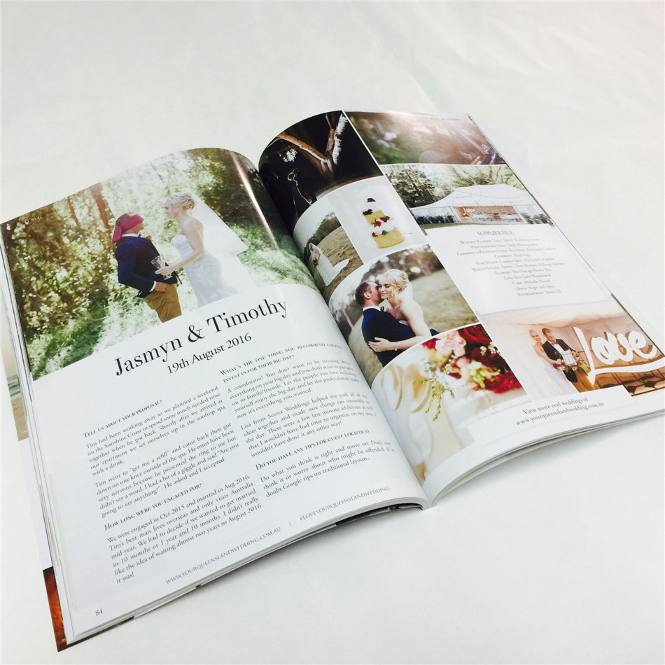 Модный принт magaine