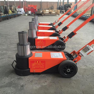 50t 气动液压地板千斤顶 - Product Image 2