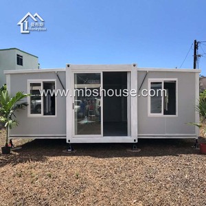 Trung Quốc đúc sẵn mô-đun nhà khách prefab khách sạn mở rộng container Nhà Kinh Tế Nhà để bán phòng ngủ phòng tắm - Product Image 2