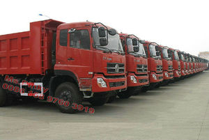 35 ton truk <span class=keywords><strong>tipper</strong></span> dongfeng 10 roda dfl dumper  - Product Image 1